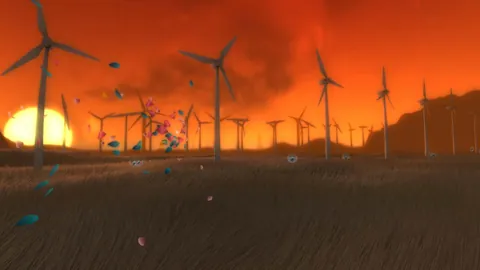 Flower – In-game
