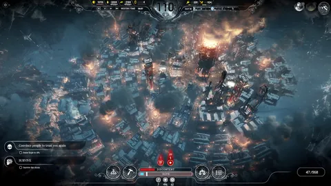 Frostpunk – Ze hry