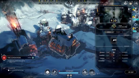 Frostpunk – Ze hry
