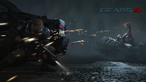 Gears of War 4 – Ze hry
