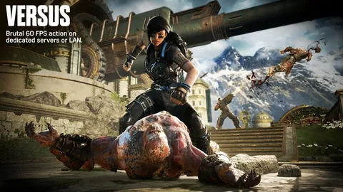 Gears of War 4 – Ze hry