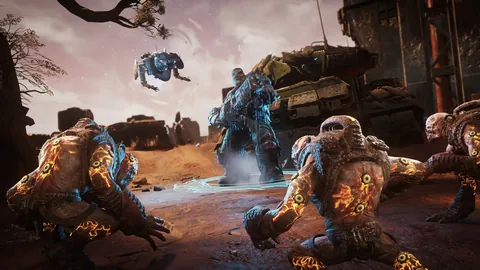 Gears Tactics – In-game