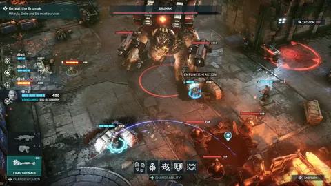 Gears Tactics – In-game