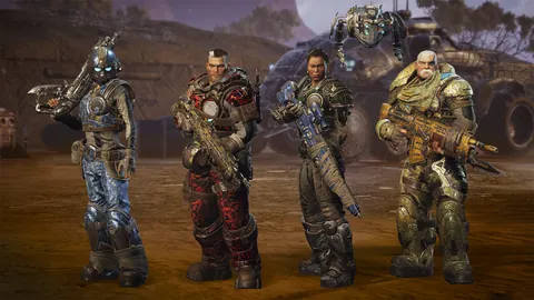 Gears Tactics – In-game
