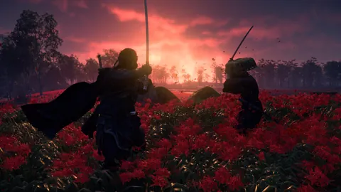 Ghost of Tsushima Director's Cut – Ze hry