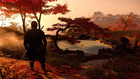 Ghost of Tsushima Director's Cut – Ze hry