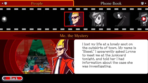 Ghost Trick: Phantom Detective – Ze hry