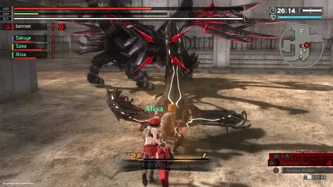 God Eater 2: Rage Burst – En jeu