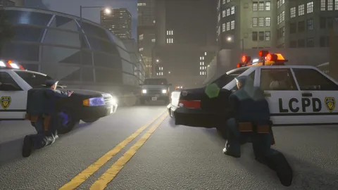 Grand Theft Auto III – En jeu