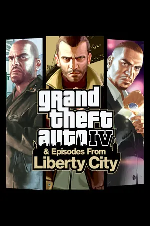 Grand Theft Auto IV – boxart