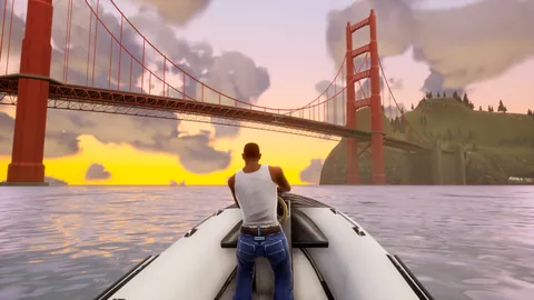 Grand Theft Auto: San Andreas – En jeu
