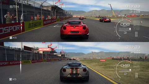 GRID Autosport – Ze hry