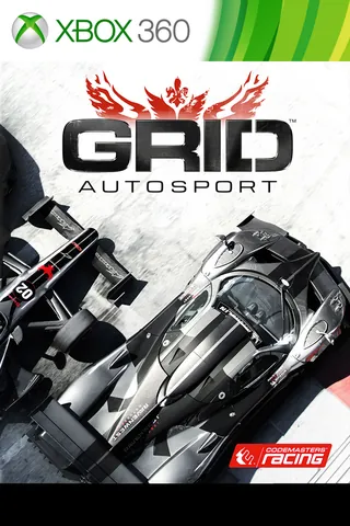 GRID Autosport – boxart