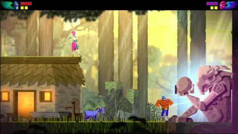 Guacamelee! – Ze hry