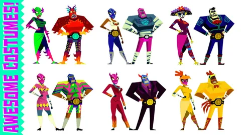 Guacamelee! – Ze hry