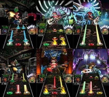 Guitar Hero III: Legends of Rock – En jeu