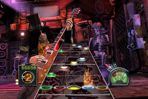 Guitar Hero III: Legends of Rock – En jeu