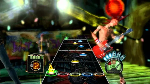 Guitar Hero III: Legends of Rock – En jeu