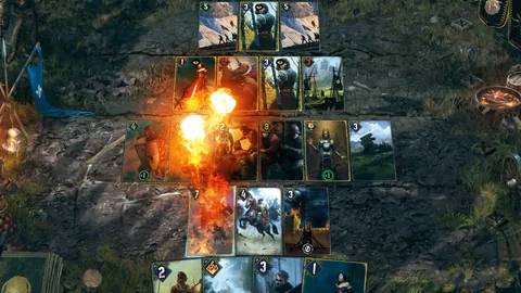 Gwent: The Witcher Card Game – Ze hry