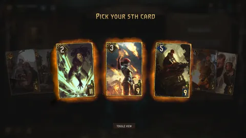 Gwent: The Witcher Card Game – Ze hry