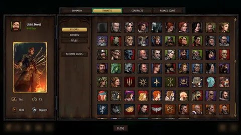 Gwent: The Witcher Card Game – Ze hry