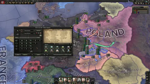 Hearts of Iron IV – Aus dem Spiel