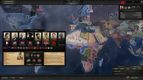 Hearts of Iron IV – Aus dem Spiel