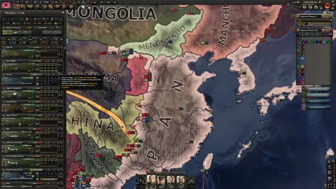 Hearts of Iron IV – Aus dem Spiel