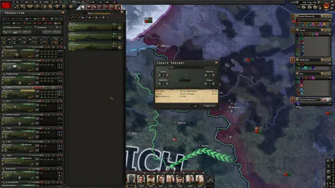 Hearts of Iron IV – Aus dem Spiel