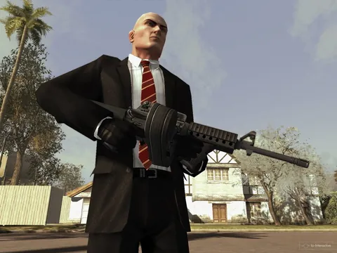 Hitman: Blood Money – In-game