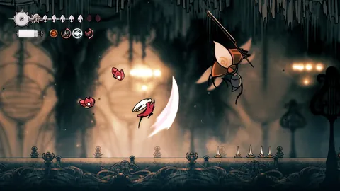 Hollow Knight: Silksong – En jeu