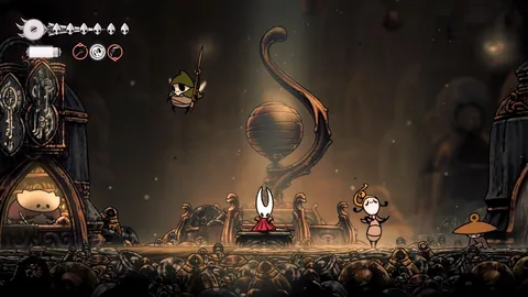 Hollow Knight: Silksong – En jeu