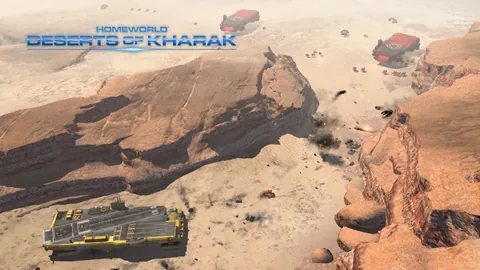 Homeworld: Deserts of Kharak – Aus dem Spiel