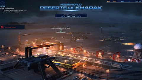 Homeworld: Deserts of Kharak – Aus dem Spiel