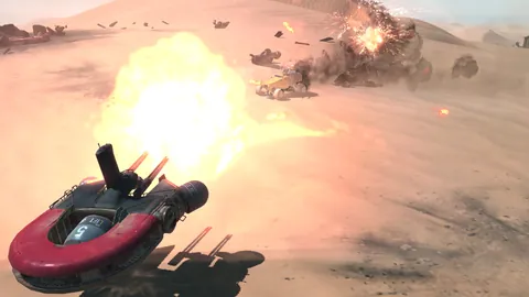 Homeworld: Deserts of Kharak – Aus dem Spiel