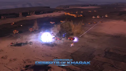 Homeworld: Deserts of Kharak – Aus dem Spiel