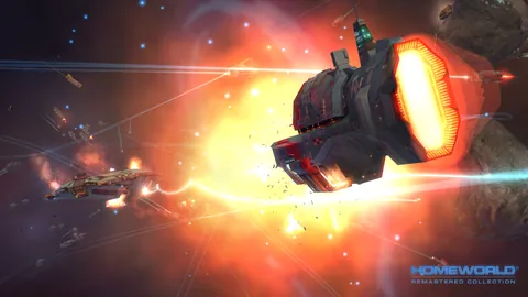 Homeworld Remastered Collection – Ze hry