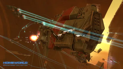Homeworld Remastered Collection – Ze hry