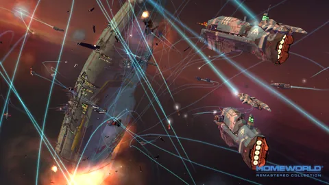 Homeworld Remastered Collection – Ze hry