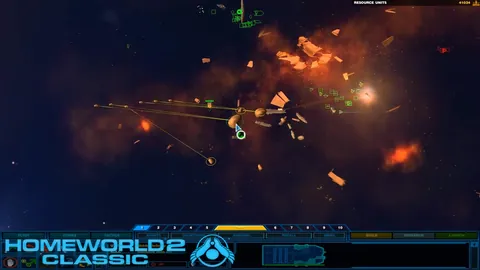 Homeworld Remastered Collection – Ze hry