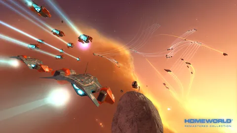 Homeworld Remastered Collection – Ze hry