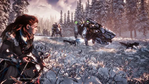 Horizon Zero Dawn Complete Edition – Ze hry