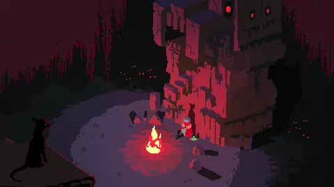 Hyper Light Drifter – In-game
