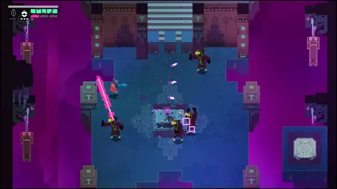 Hyper Light Drifter – In-game