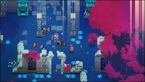 Hyper Light Drifter – In-game