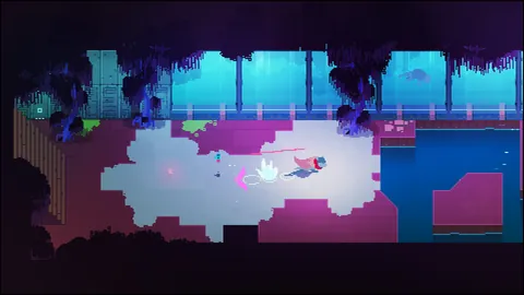 Hyper Light Drifter – In-game
