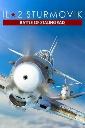 IL-2 Sturmovik: Battle of Stalingrad – boxart