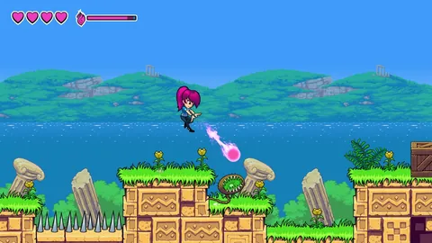Intrepid Izzy – En jeu