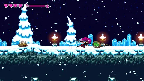 Intrepid Izzy – En jeu