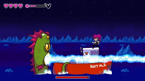 Intrepid Izzy – En jeu